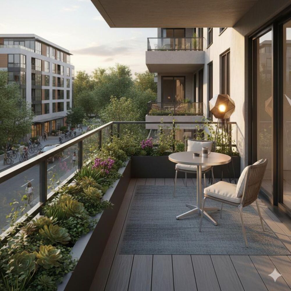 Vente Appartement - T4 CENTRE VILLE orienté plein OUEST avec BALCON et PARKING - Aubervilliers