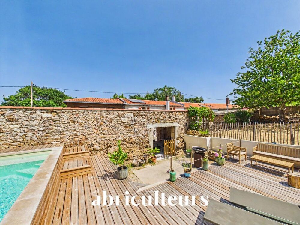 Maison ancienne de charme en parfait état en vente à La Martinière / Le Pellerin (44640)