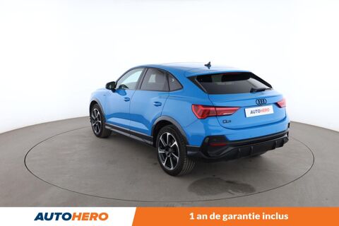 Q3 35 TDI S line S tronic 7 150 ch 2019 occasion 92130 Issy-les-Moulineaux