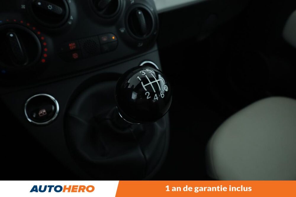 500 1.0 Hybrid BSG Dolcevita 70 ch 2022 occasion 92130 Issy-les-Moulineaux