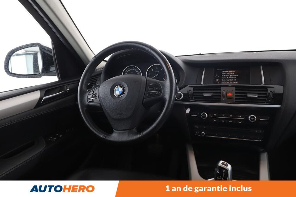 X3 SDrive18dA 136 ch 2017 occasion 92130 Issy-les-Moulineaux