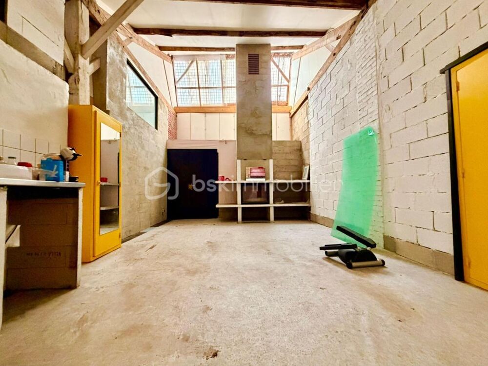 Vente Loft EXCLUSIVITÉ - L'ÎLE-SAINT-DENIS – ANCIENNE HALLE MARCHANDE 207 m² DE VOLUME BRUT À TRANSFORMER L ile saint denis