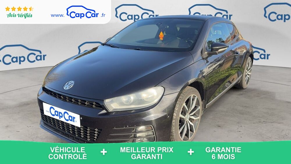 Scirocco II 2.0 TDI 150 DSG6 Carat - Automatique Toit ouvrant 2016 occasion 17700 Breuil La Reorte