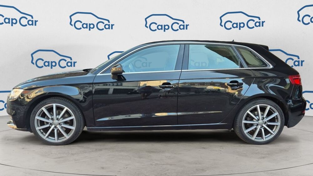 A3 35 TFSI 150 S-Tronic7 Design Luxe - Automatique Toit ouvrant 2019 occasion 76200 Dieppe