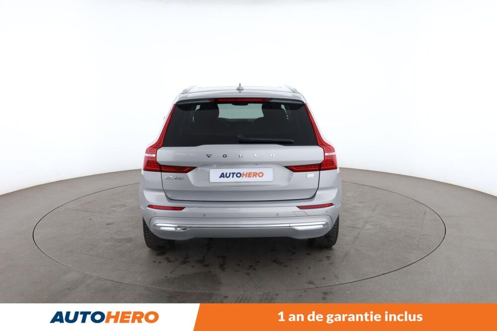XC60 2.0 T6 Recharge AWD Inscription Luxe Geartronic 8 340 ch 2021 occasion 92130 Issy-les-Moulineaux