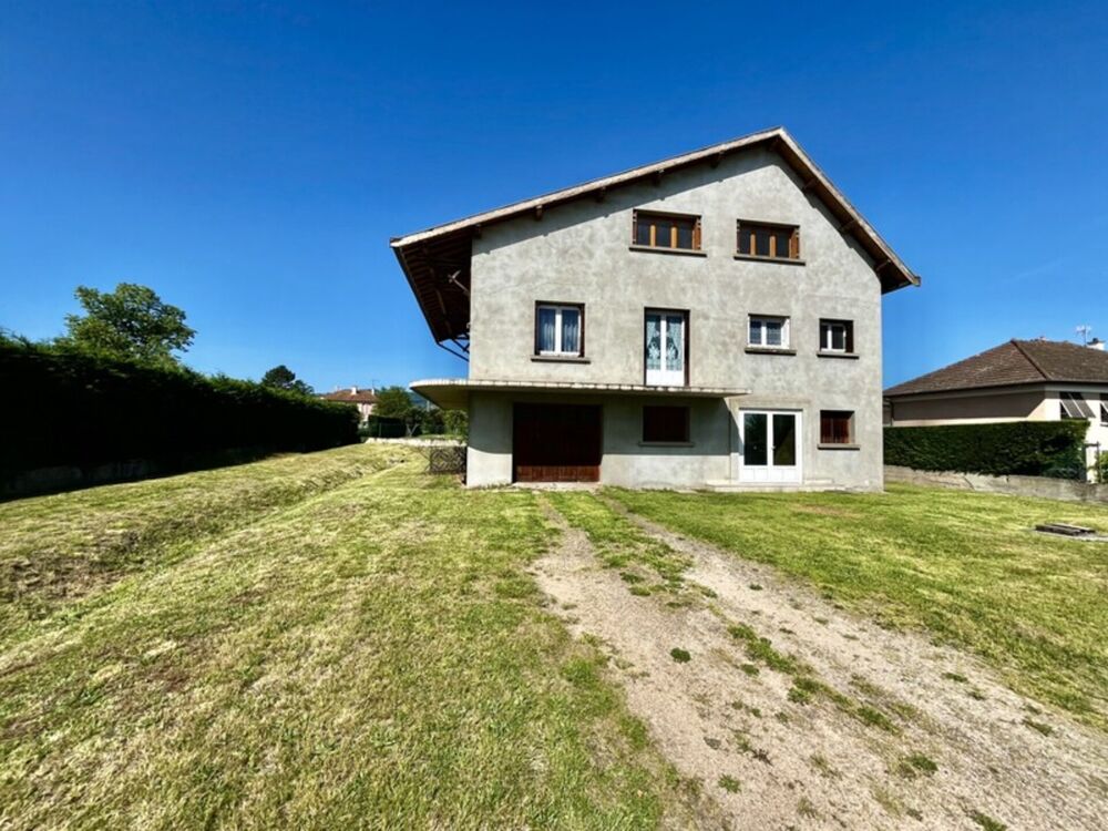 LENTIGNY 42155 Maison à vendre 208M2 936M2 DE TERRAIN AVEC SOUS SOL SOIT 314M2