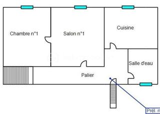  Maison � vendre 3 pi�ces 128 m�