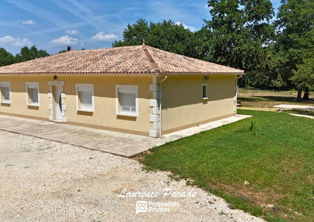 Vente Maison Propriété de charme avec gîte indépendant sur plus de 6 hectares clôturés Villefranche de lonchat