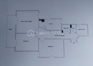  Appartement � vendre 3 pi�ces 70 m�