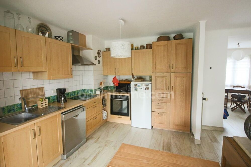 Vente Maison Hem Centre -Maison rénovée avec extension, jardin sud-ouest et possibilité de garage Hem