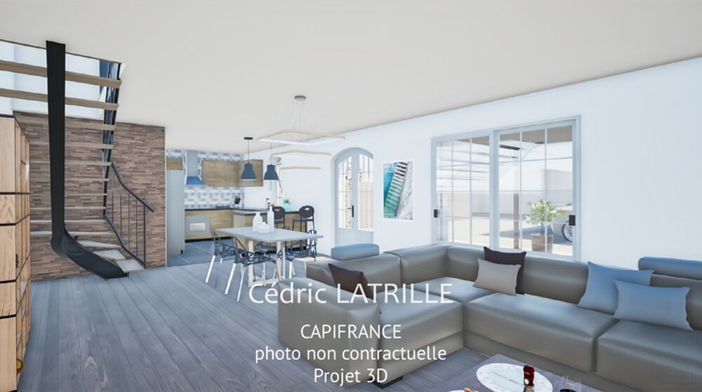 Maison en résidence à vendre 5 pièces LALOUBERE (65)