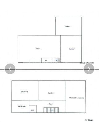  Maison à vendre 5 pièces 125 m²