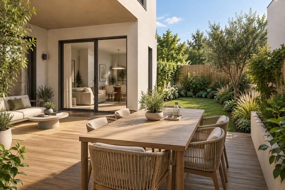***MAISON de 121 M²  TERRASSES, PATIO & JARDIN  PARKINGS - BORDEAUX