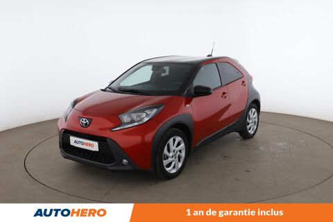 Toyota Aygo 1.0 VVT-i Design S-CVT 72 ch 2022 occasion Issy-les-Moulineaux 92130