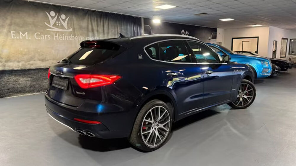 Levante 3.0 V6 Q4 GranLusso 2020 occasion 33000 Bordeaux