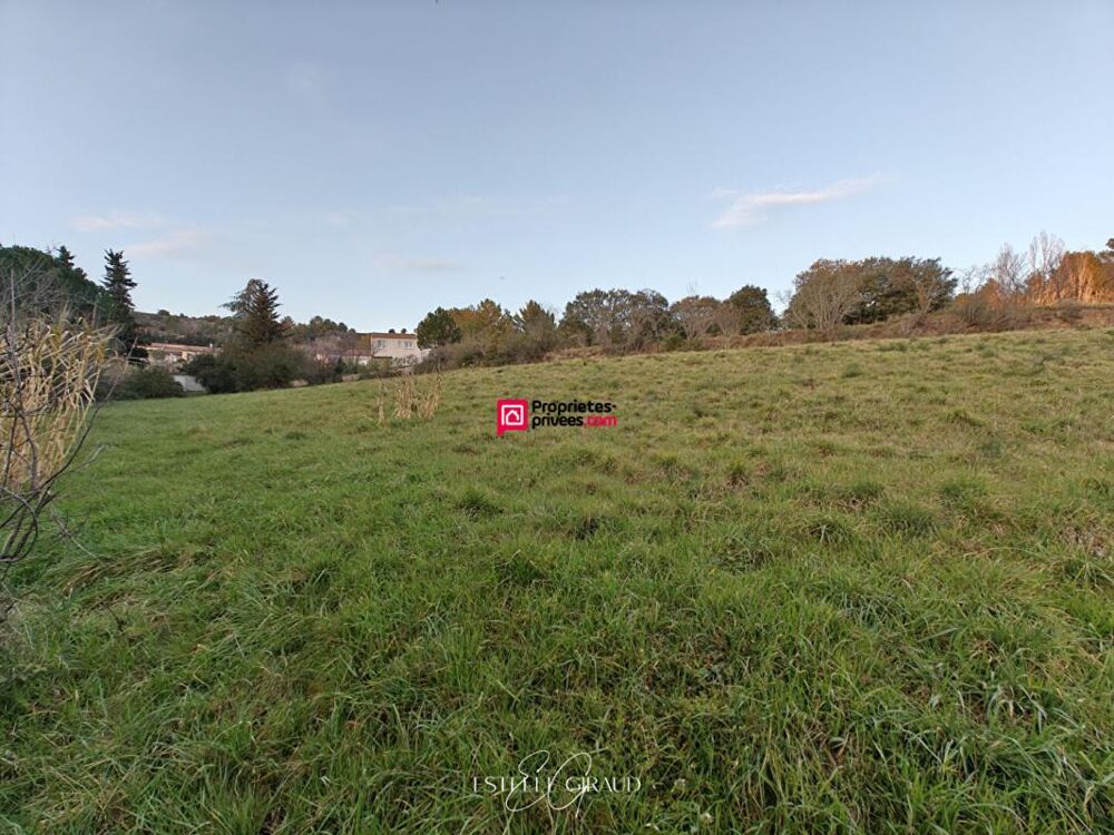 Vente Terrain Terrain à bâtir Caunes Minervois 4130 m2 Caunes minervois