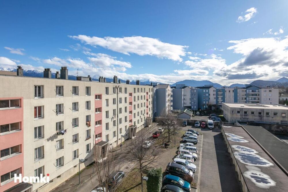 Vente Appartement Appartement T2 de 37 m² à Fontaine 38600, Boulevard Joliot Curie Fontaine