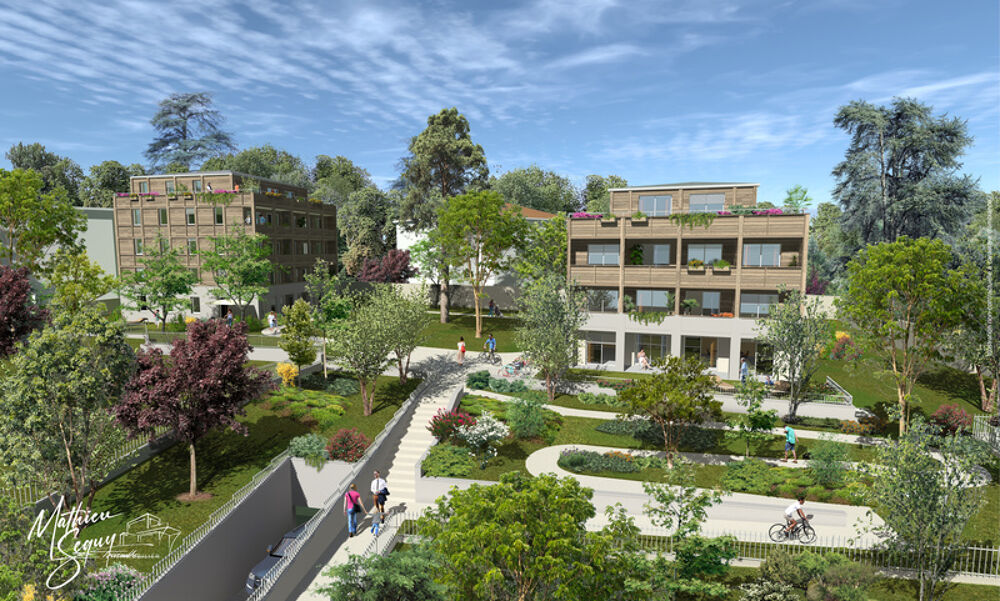 Vente Appartement Appartement en rez de jardin de 70.23m², 3 pièces avec extérieur de 77.39m²  SAINT GENIS LAVAL (69) Saint genis laval