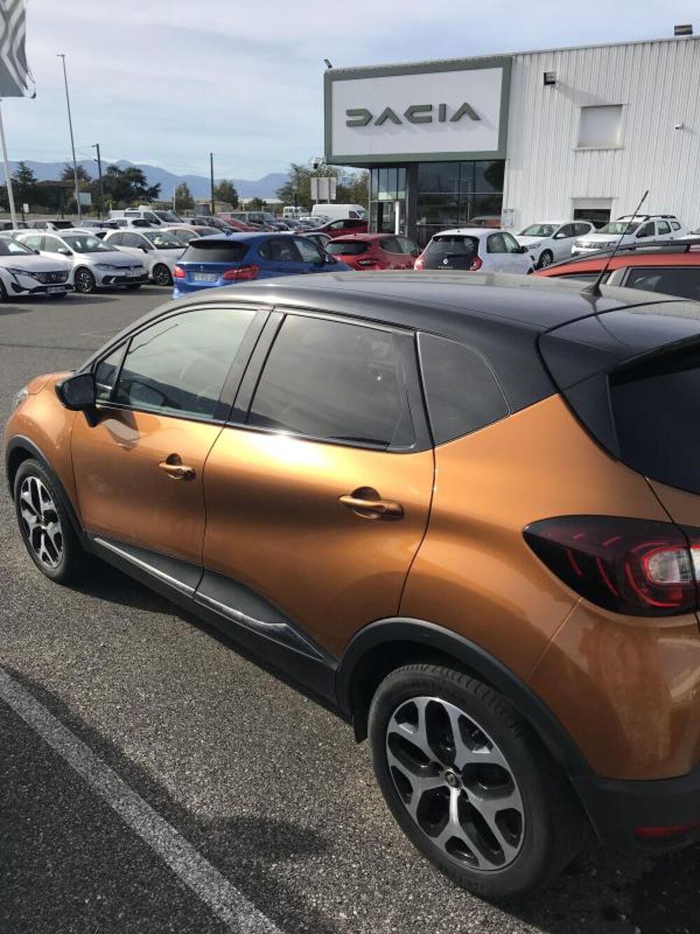 Captur INTENS TCE 90 2019 occasion 38160 Chatte