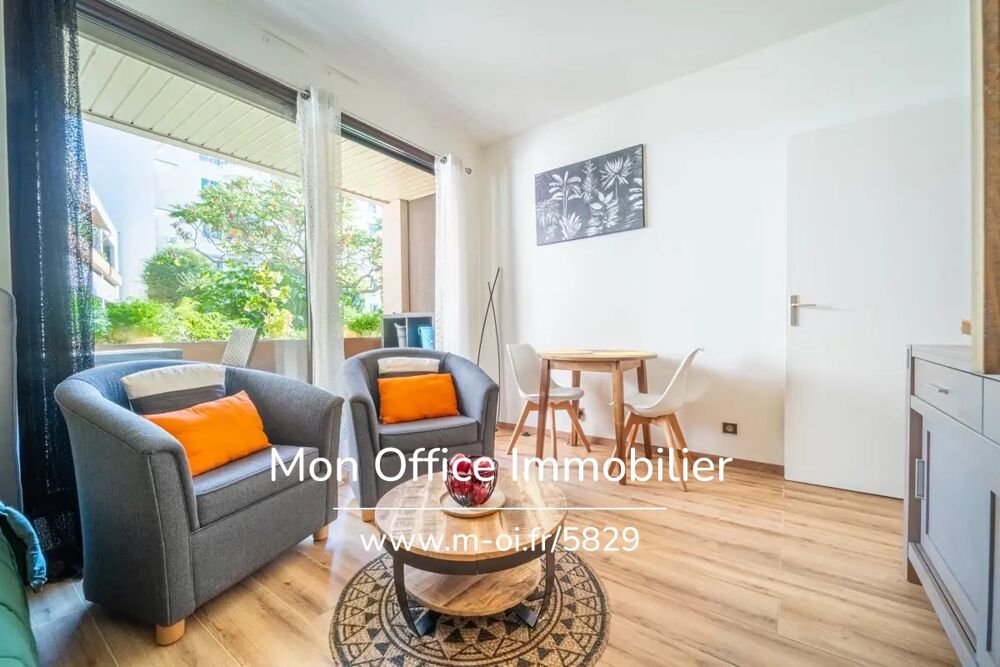 Vente Appartement Référence : 5829-TCA. - Studio centre ville proche du lac - meublé - rénové Annecy