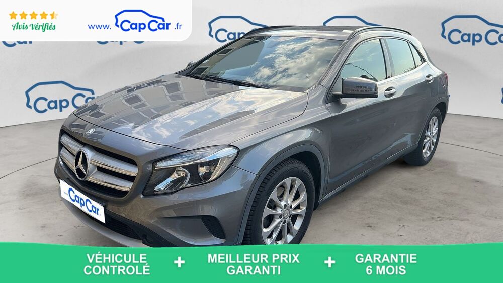 Classe GLA 1.6 200 156 Inspiration 2016 occasion 35300 Fougeres