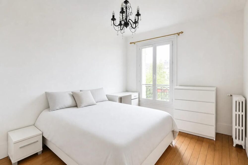 Appartement haussmannien 82m² à Paris