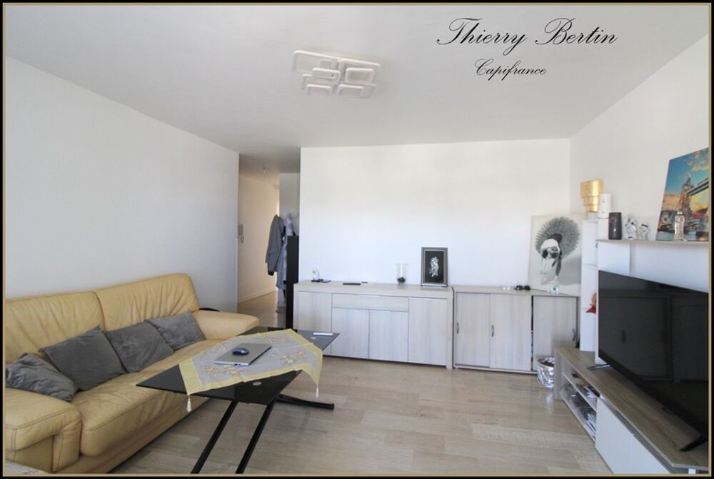 Dpt Alpes Maritimes (06), à vendre NICE appartement T3 de 61,01 m²