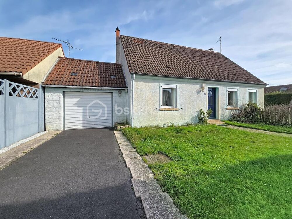 Vente Maison Maison individuelle semi plain-pied- 111 m²- 4 chambres Oignies