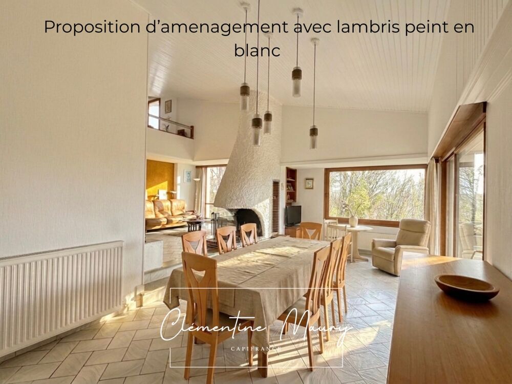 Vente Maison Maison d'architecte 7 pièces, 200 m2 SAINT OUEN (41) Saint ouen