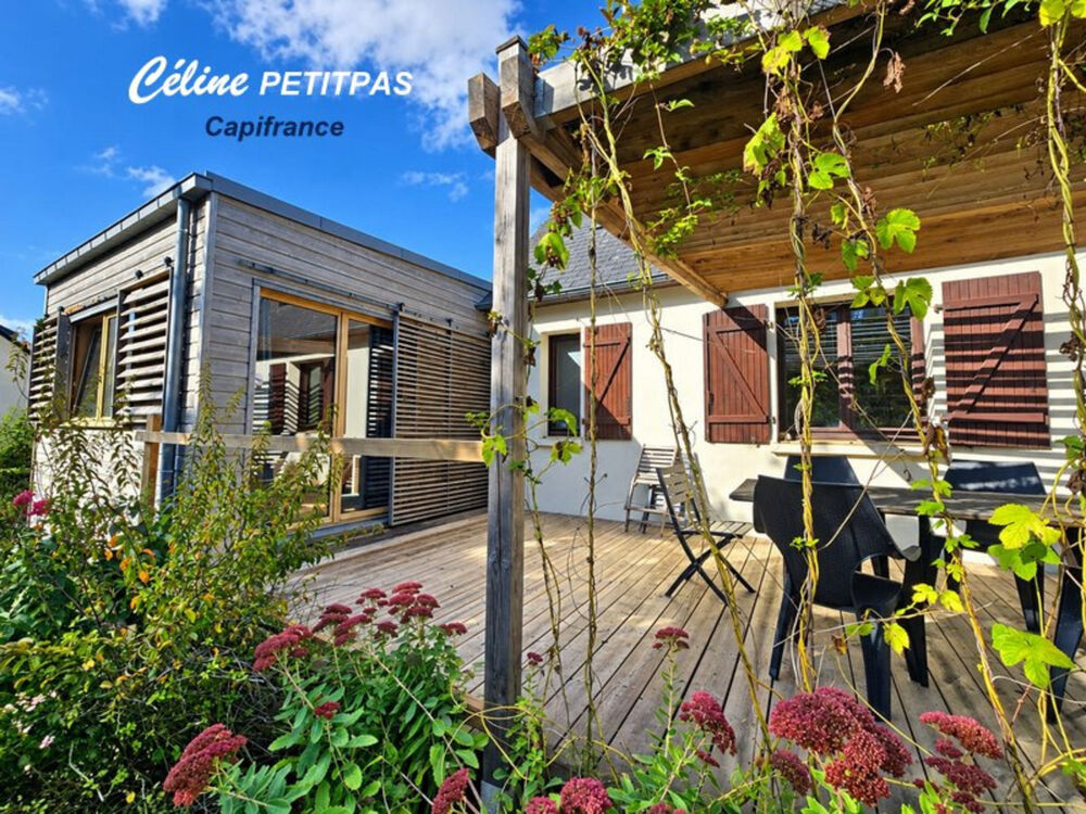 Vente Maison Maison néobretonne à vendre de 1980 – Iffendic – 6 pièces – 130 m² habitables – Terrain de 2 760 m² Iffendic