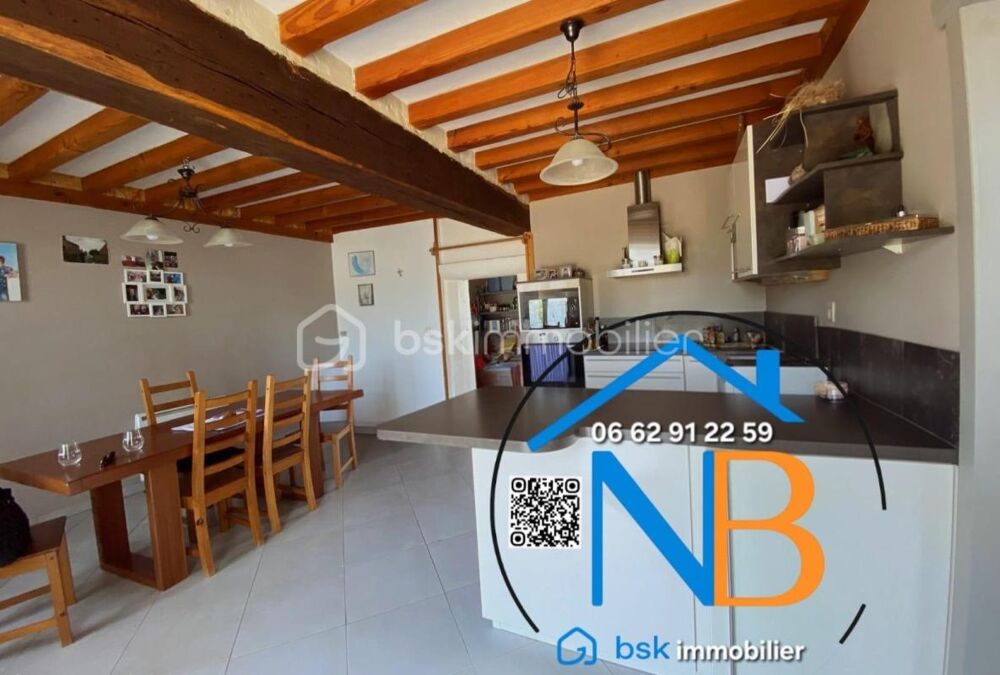 Vente Maison Maison ancienne entièrement restaurée – 5 chambres – 203 m2 Grand terrain de 2960 m2 À proximité de Tannay 58 Asnan