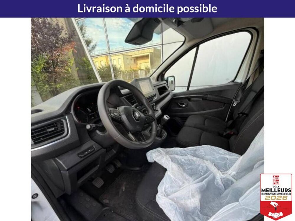 Trafic L1H1 2800 Kg 2.0 DCI 130 CH FOURGON GRAND C 2022 occasion 10150 Lavau