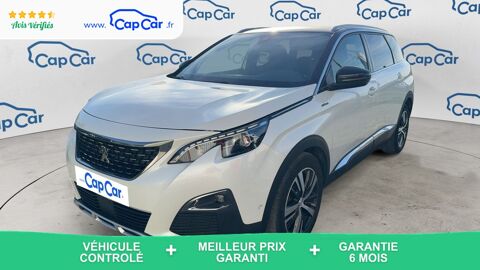 Peugeot 5008 1.5 BlueHDi 130 GT Line - 7 places 2019 occasion Fondettes 37230