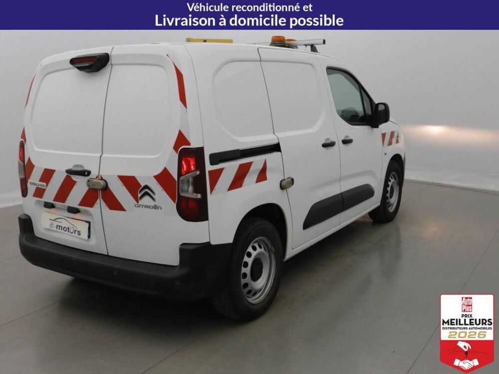 Berlingo VAN M 1000 ESSENCE 130 EAT8 WORKER 2021 occasion 10150 Lavau