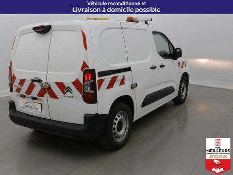 Berlingo VAN M 1000 ESSENCE 130 EAT8 WORKER 2021 occasion 10150 Lavau