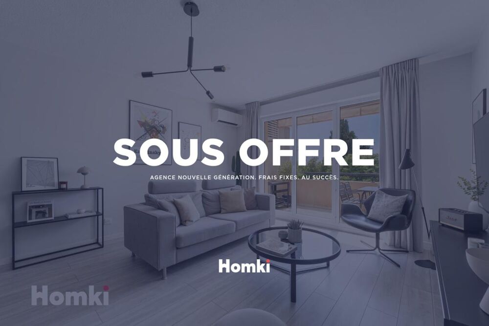 Appartement T3 de 63 m² à Marseille 13013, Traverse de la Rose