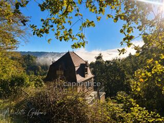 Vente Maison BEAULIEU-SUR-DORDOGNE – UN REFUGE HORS DU TEMPS, AU CŒUR DE 1,2 HECTARE DE NATURE Beaulieu sur dordogne