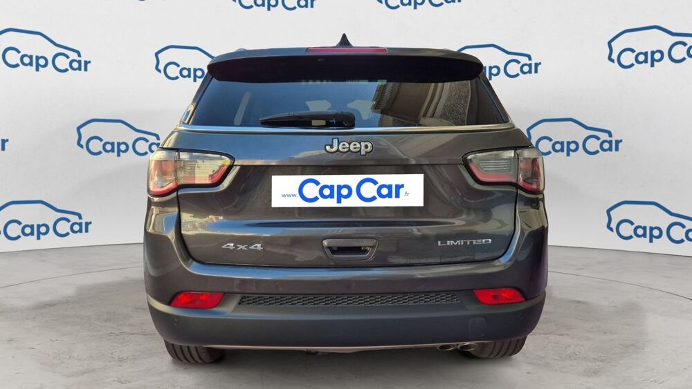 Compass 2.0 I MultiJet II 170 Active Drive BVA9 Limited - Automatiqu 2017 occasion 76200 Dieppe