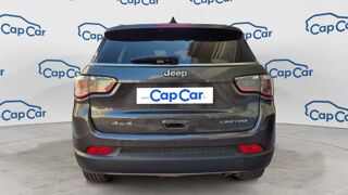 Compass 2.0 I MultiJet II 170 Active Drive BVA9 Limited - Automatiqu 2017 occasion 76200 Dieppe
