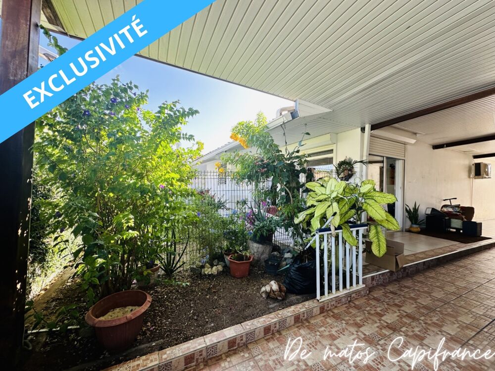 Dpt Guyane (973), à vendre KOUROU maison T4 de 110 m² sur un terrain de 485 m²