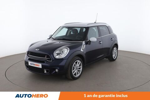 Mini Countryman Cooper S Finition Red Hot Chili BVA6 190 ch 2016 occasion Issy-les-Moulineaux 92130