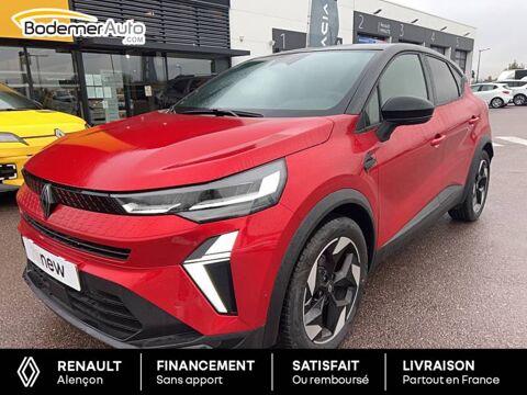 Renault Captur E-Tech full hybrid 145 ch Techno 2025 occasion Alen&ccedil;on 61000