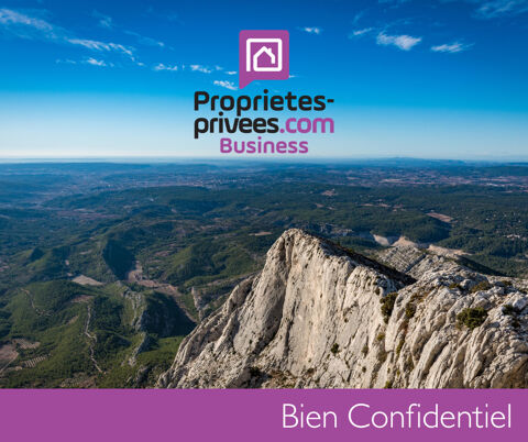 Murs  domaine  de r&eacute;ception  h&ocirc;tellerie de  prestige sur le secteur d'Aix En Provence 13100 11700000 13100 Aix en provence