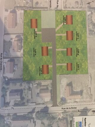  Terrain � vendre 891 m�