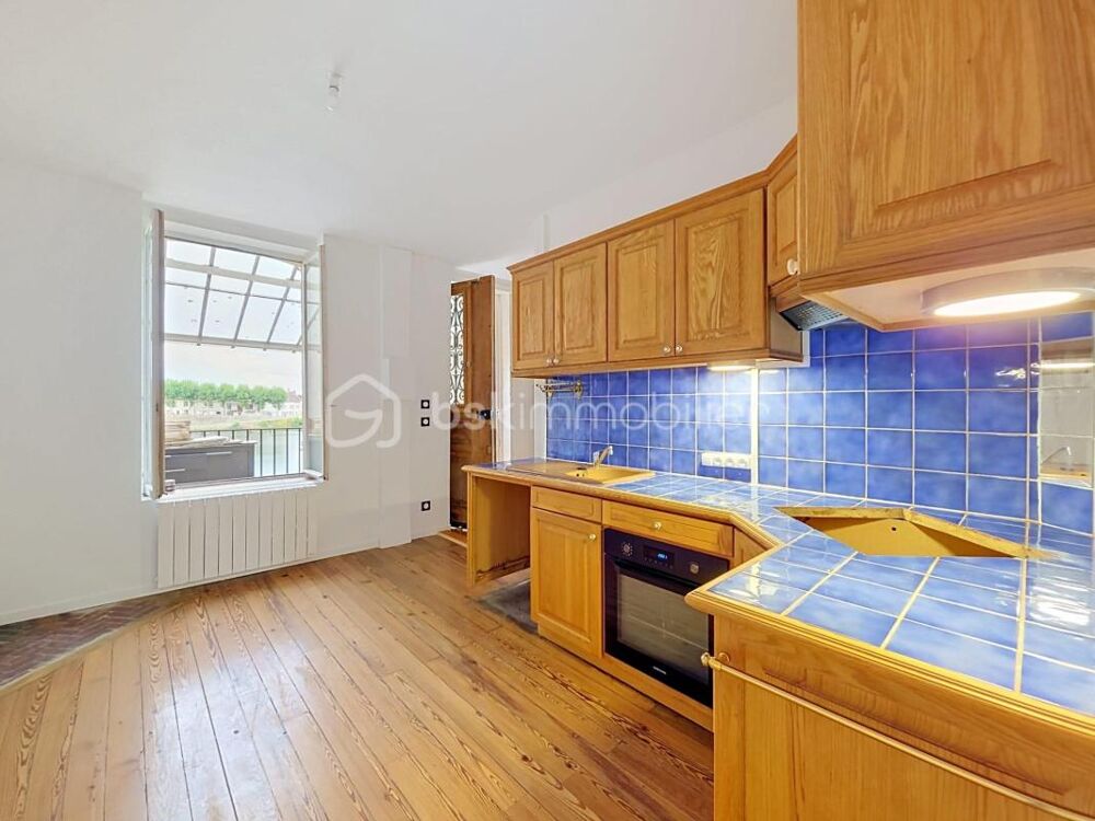 Appartement T3 au bord de Saône