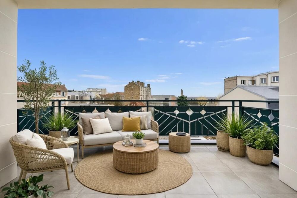 Appartement 3 pièces 62 m² · à Villemomble · 62 m² · 289 000 €