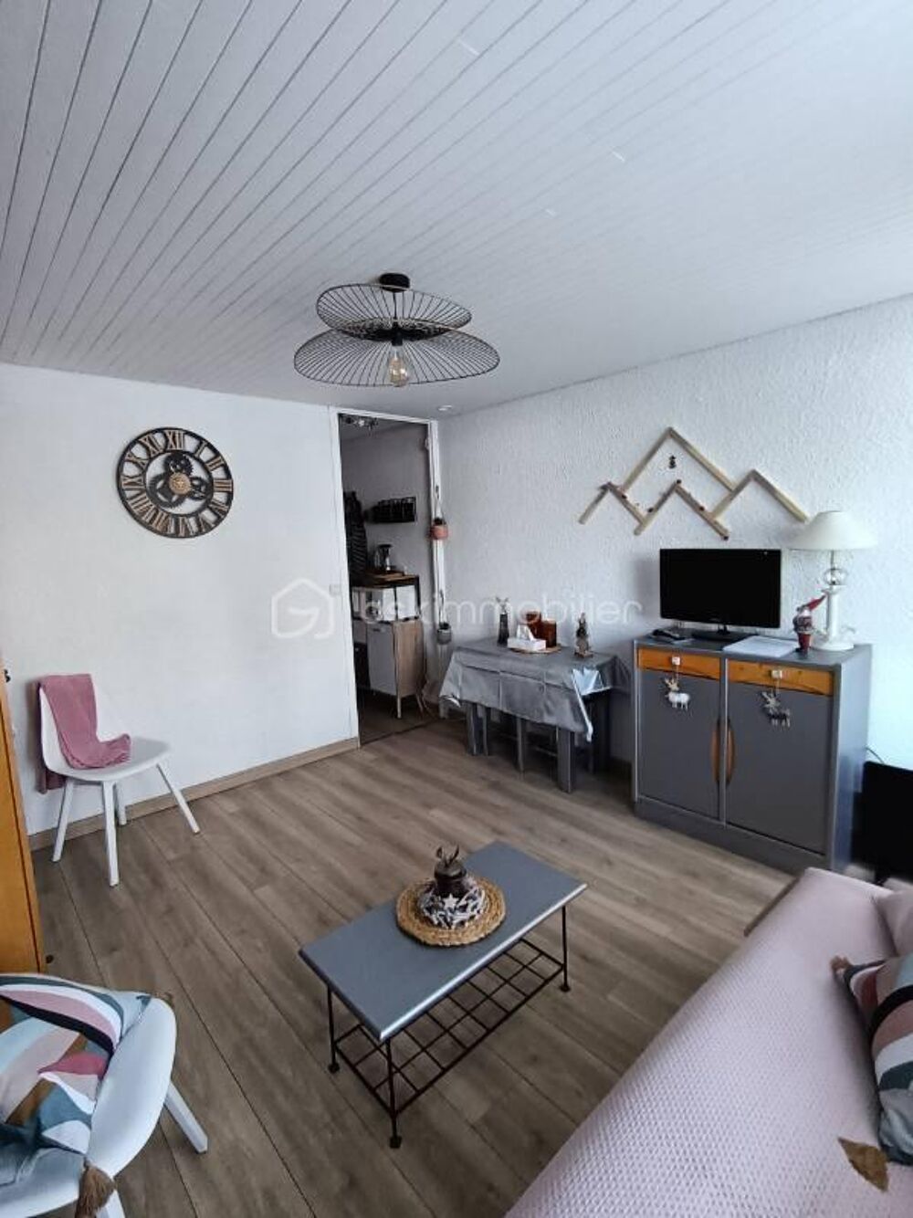 Vente Appartement Studio haut de station au pied des pistes Vars