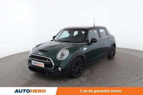 Mini Cooper S Finition Red Hot Chili BVA6 5P 192 ch 2016 occasion Issy-les-Moulineaux 92130