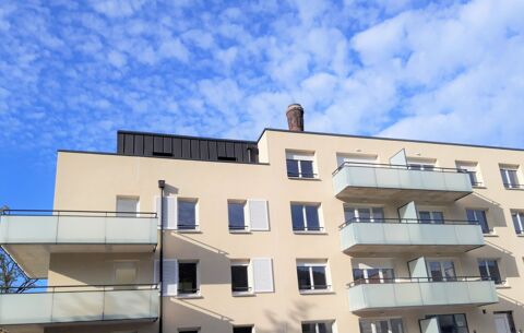   T3 avec parking et balcon à ST LEGER DU BOURG DENIS Appartement - 3 pièce(s) - 57 m²