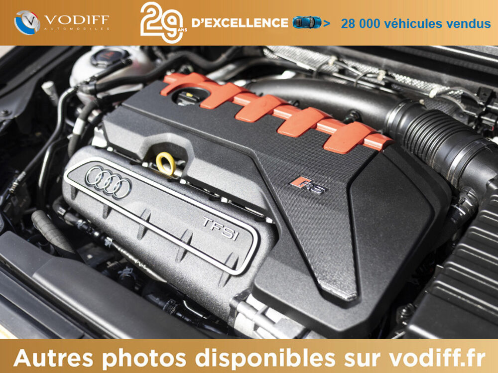 RS3 2.5 TFSI QUATTRO 400 CH S-TRONIC 2019 occasion 67960 Entzheim